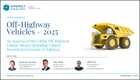 表紙：オフハイウェイ車の世界市場（2025年）：自動車のパワートレイン予測を含むオフハイウェイ車市場析、第5版