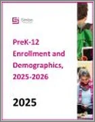 表紙：PreK-12の入学者数と人口統計（2025年～2026年）