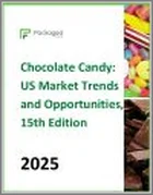表紙：チョコレート菓子：米国市場の動向と機会 (15版)