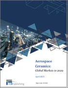 表紙：航空宇宙用セラミックスの世界市場：～2029年