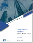 表紙：Wi-Fi 7の世界市場 (～2030年)