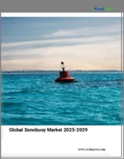 表紙：ソノブイの世界市場 2025-2029