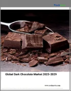 表紙：ダークチョコレートの世界市場 2025-2029
