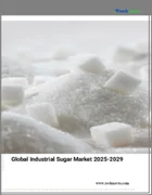 表紙：工業用砂糖の世界市場 2025-2029