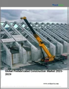 表紙：プレハブ建築の世界市場 2025-2029