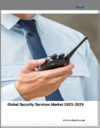 表紙：セキュリティ・サービスの世界市場 2025～2029年