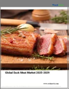 表紙：鴨肉の世界市場 2025～2029年