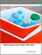 表紙：キャンピングクーラーの世界市場 2025-2029