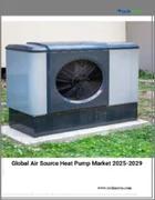 表紙：空気熱源ヒートポンプの世界市場 2025-2029