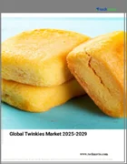 表紙：フィリング入りスポンジケーキの世界市場 2025-2029