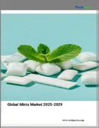 表紙：ミントの世界市場 2025-2029
