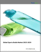 表紙：スポーツボトルの世界市場 2025-2029