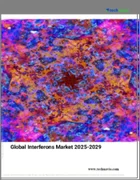 表紙：インターフェロンの世界市場 2025-2029