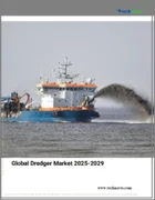 表紙：浚渫船の世界市場 2025-2029