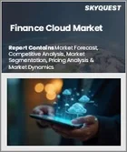 表紙：金融クラウド市場規模、シェア、成長分析、ソリューション別、サービス別、展開別、企業規模別、用途別、最終用途別、地域別 - 産業予測 2025年～2032年