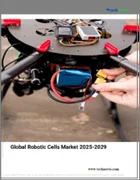 表紙：ロボットセルの世界市場 2025-2029