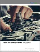 表紙：ボールベアリングの世界市場 2025-2029