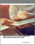 表紙：CPMソフトウェアの世界市場 2025-2029年
