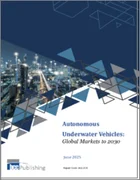 表紙：AUV (自律型無人潜水機) の世界市場：～2030年