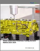 表紙：自動車パワートレイン試験サービスの世界市場 2025～2029年