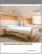 表紙：病院用ベッドの世界市場 2025～2029年