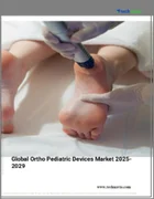 表紙：小児用矯正器具の世界市場 2025～2029年