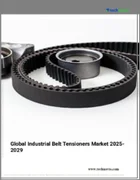 表紙：産業用ベルトテンショナーの世界市場 2025～2029年