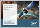表紙：欧州の宇宙用電源市場：用途・製品・国別の分析・予測 (2024-2034年)
