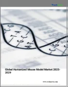 表紙：ヒト化マウスモデルの世界市場 2025年～2029年