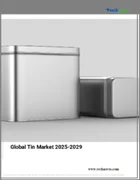 表紙：スズの世界市場（2025年～2029年）