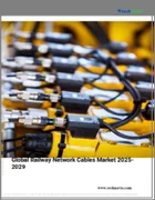 表紙：鉄道ネットワークケーブルの世界市場 2025年～2029年