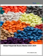 表紙：ポリアミド樹脂の世界市場、2025～2029年