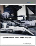 表紙：自動車サービスの世界市場、2025～2029年