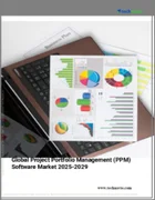 表紙：プロジェクトポートフォリオ管理（PPM）ソフトウェアの世界市場、2025～2029年