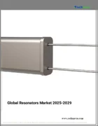 表紙：共振器の世界市場 2025年～2029年