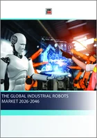 表紙：産業用ロボットの世界市場（2026年～2046年）