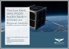 表紙：超低軌道衛星（VLEO）市場- 世界および地域別分析：タイプ別、用途別、エンドユーザー別、地域別 - 分析と予測（2025年～2034年）