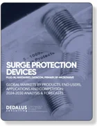 表紙：サージ保護デバイスの世界市場（2025年）：エンドユーザー、用途、競合企業：分析と予測