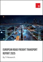 表紙：道路貨物輸送の欧州市場（2025年）