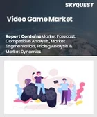 表紙：ビデオゲーム市場規模、シェア、成長分析、タイプ別、デバイス別、ゲームタイプ別、地域別 - 産業予測、2025-2032年
