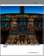 表紙：航空機用フライ・バイ・ワイヤ・システムの世界市場 2025年～2029年