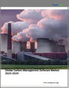 表紙：炭素管理ソフトウェアの世界市場 2025年～2029年