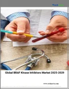 表紙：BRAFキナーゼ阻害剤の世界市場 2025年～2029年