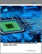 表紙：フィールドプログラマブルゲートアレイ（FPGA）の世界市場 2025～2029年