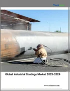 表紙：工業用コーティング剤の世界市場 2025～2029年