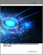 表紙：医薬品業界におけるCMOの世界市場 2025～2029年