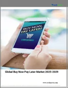 表紙：BNPL（Buy Now Pay Later）の世界市場 2025年～2029年