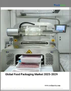 表紙：食品包装の世界市場 2025-2029