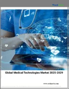 表紙：医療技術の世界市場 2025-2029