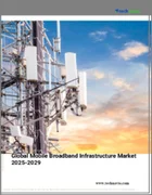 表紙：モバイル・ブロードバンド・インフラの世界市場 2025-2029
